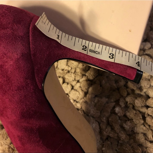 IVANKA TRUMP suede heals. - Picture 10 of 12